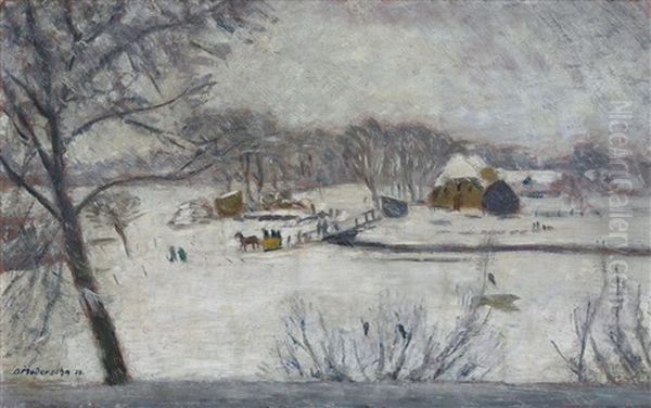 Winterlandschaft (fischerhude) - view 1