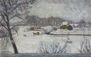 Winterlandschaft (fischerhude)