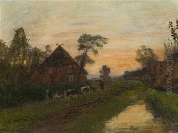 Evening Landscape - view 1