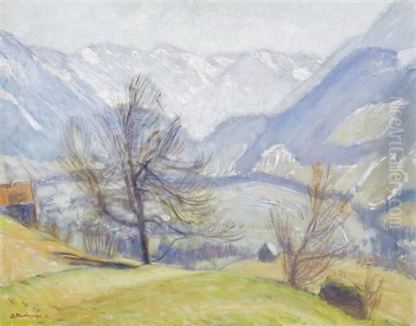 Vorfruhling In Den Hintersteiner Bergen - view 1