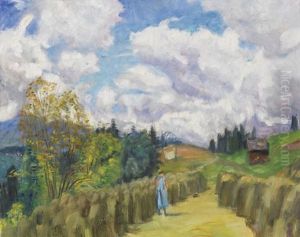 Sommerliche Gailenberglandschaft Sommerliche Gailenberglandschaft
