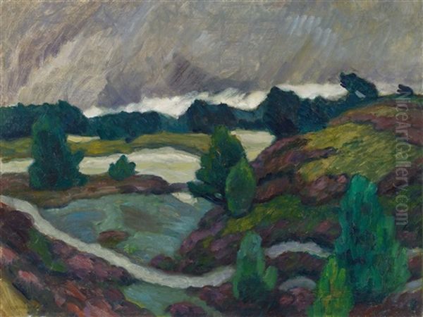 Unwetter Uber Der Surheide - view 1