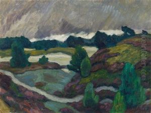 Unwetter Uber Der Surheide Unwetter Uber Der Surheide
