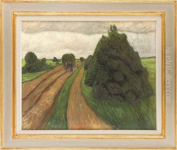 Heuernte (busch-weg) (+ An Der Wumme, Verso) - view 1