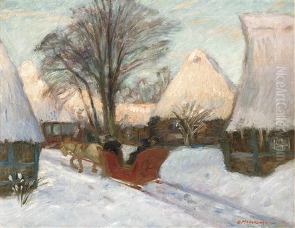 Winter Im Dorf - view 1