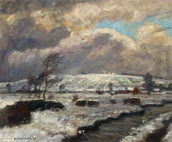 Winter (quelkhorner Berg) - view 1