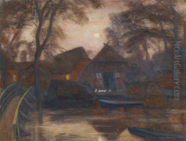 Wummesteg Mit Mond - view 1