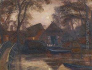 Wummesteg Mit Mond Wummesteg Mit Mond