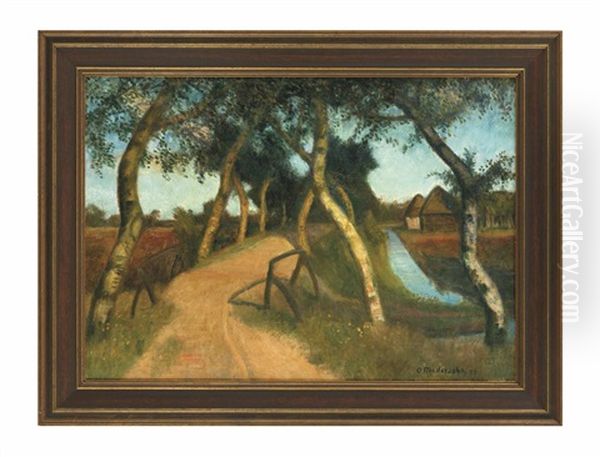 Sandweg Mit Birken - view 1