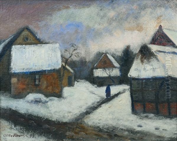 Winter Landscape Near Norden - view 1