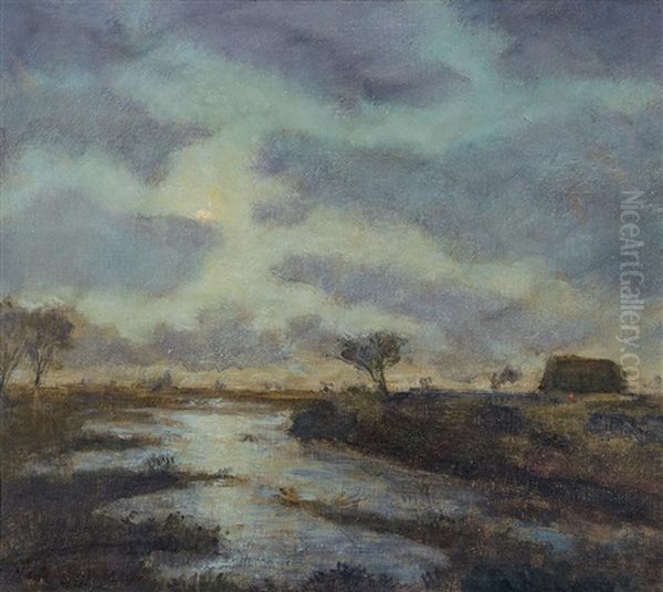 Abendlandschaft - view 1