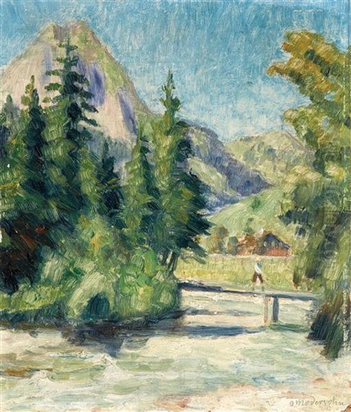 Gebirgslandschaft - view 1
