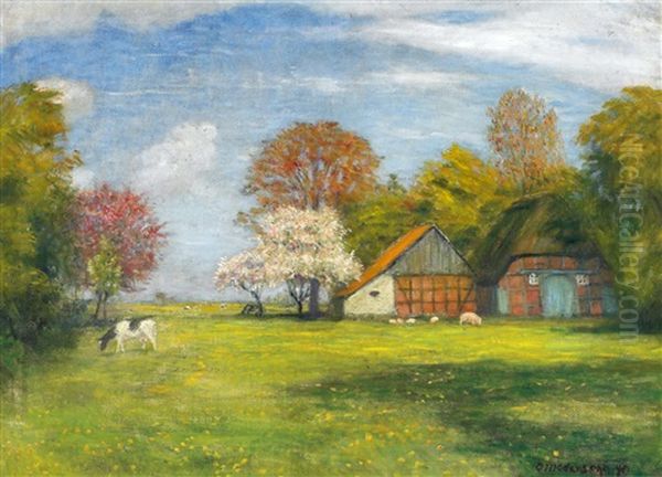 Fruhlingslandschaft - view 1