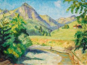Near Unterjoch