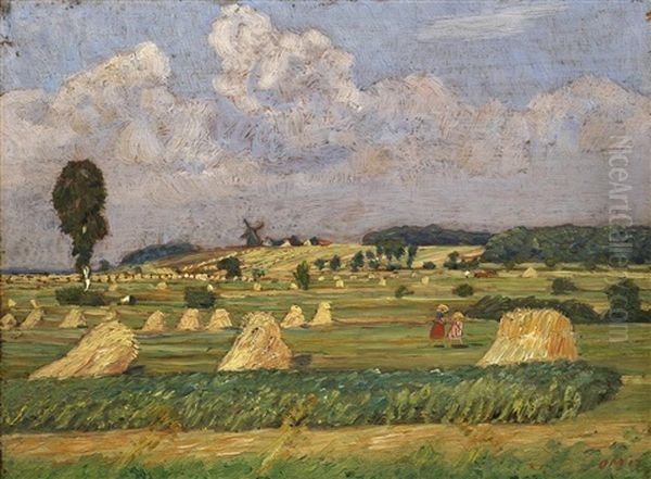 Erntezeit - view 1