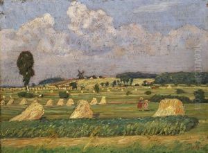 Erntezeit by Otto Modersohn