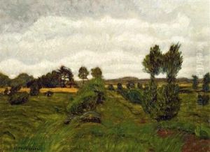 Regentag In Der Heide by Otto Modersohn