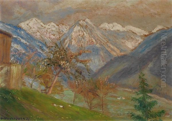 Vorfruhlingsmorgen (blick Vom Gailenberg Richtung Hinterstein) - view 1