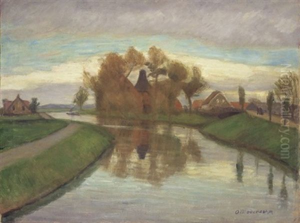 Kanal Mit Raucherei - view 1