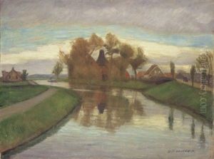 Kanal Mit Raucherei