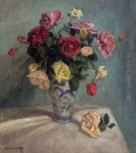 Stilleben Mit Rosen Stilleben Mit Rosen