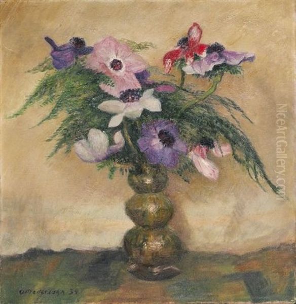 Anemonenstraus (+ Morgenhimmel, Verso) - view 1