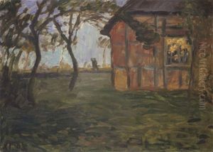 Landschaft Mit Haus (worpswede)