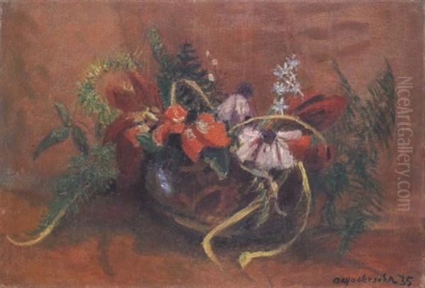 Blumenstrauss In Rot - view 1