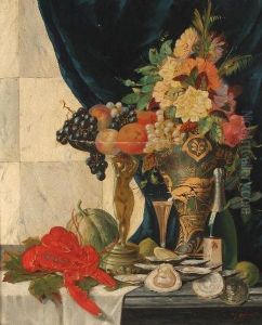 Prunkstilleben by Max Otto Beyer
