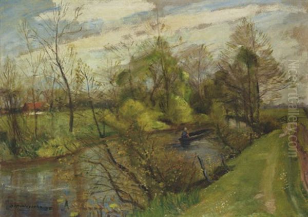 Fruhling An Der Wumme - view 1