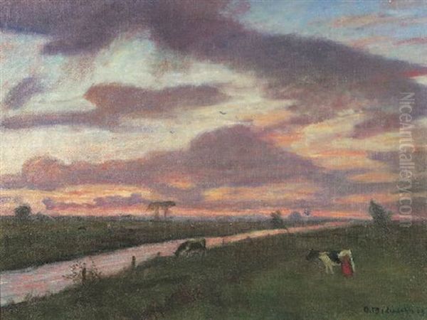 Abend An Der Wumme - view 1