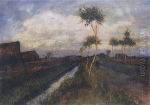 Landschaft Im Abendlicht - view 1
