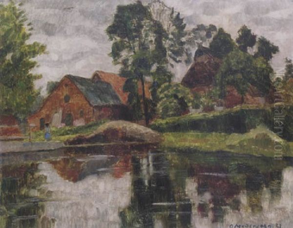 Dorf Am Wasser Bei Worpswede - view 1