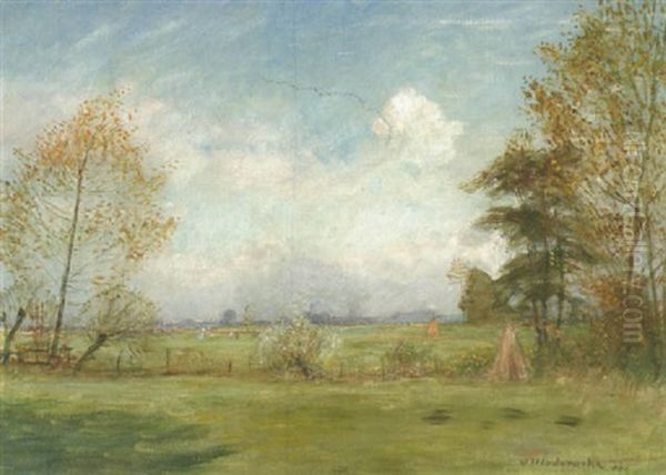 Fruhlingsmorgen - view 1