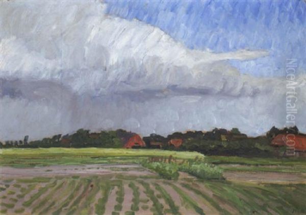 Aufziehendes Gewitter - view 1