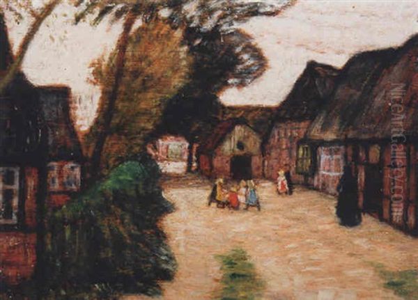 Dorfstrasse In Fischerhude - view 1