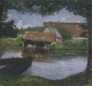 Fischerhude - Sommertag An Der Wumme