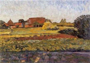 Landschaft Mit Gehoft (felder Bei Fischerhude)