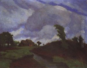Vor Dem Sturm by Otto Modersohn