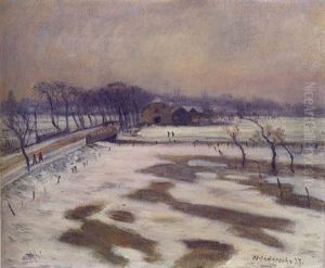 Winter In Fischerhude