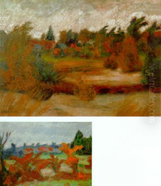 Herbstlandschaft - view 1