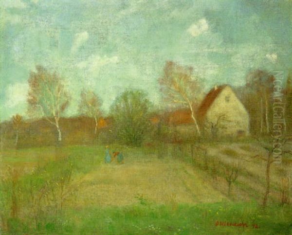 Vorfruhling Am Dorf - view 1