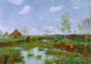 Hutte Im Moor