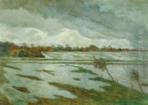 Landschaft Bei Fischerhude