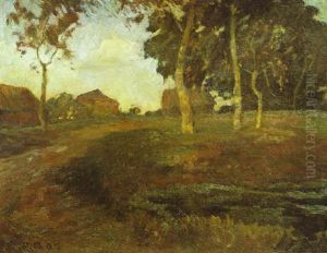 Worpswede by Otto Modersohn