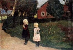 Zwei Madchen Am Weg Zwei Madchen Am Weg