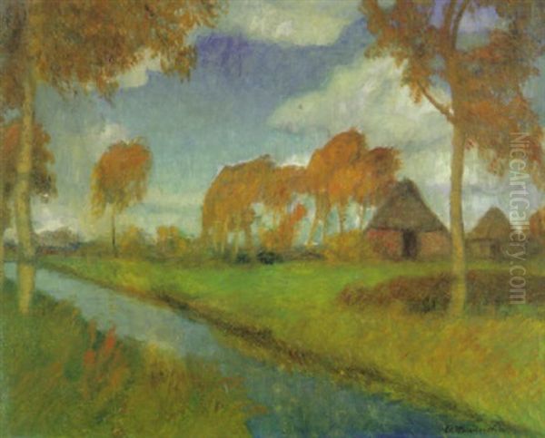 Herbststurm Im Moor - view 1