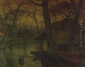 Dammerung by Otto Modersohn