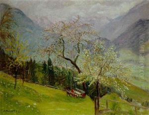 Fruhlingsmorgen Am Gailenberg (hindelang) Fruhlingsmorgen Am Gailenberg (hindelang)