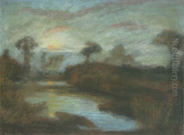 Kanal Im Moor - view 1